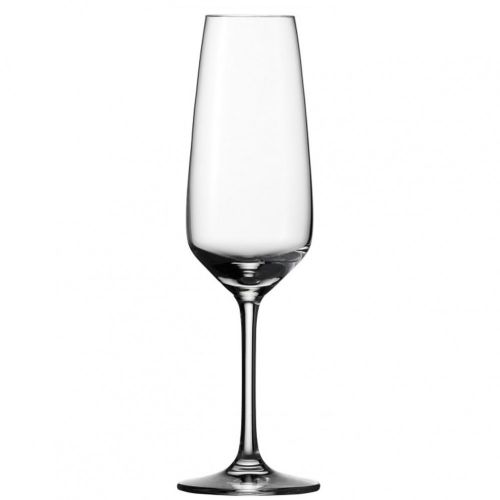 Schott Zwiesel Finesse transparentes Champagnerglas 27 cl. mit Druck- oder Gravurmöglichkeit